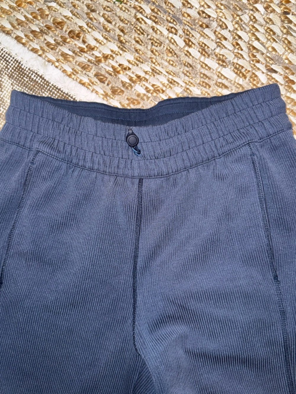 Navy and Green Pants - Picture 3 of 6